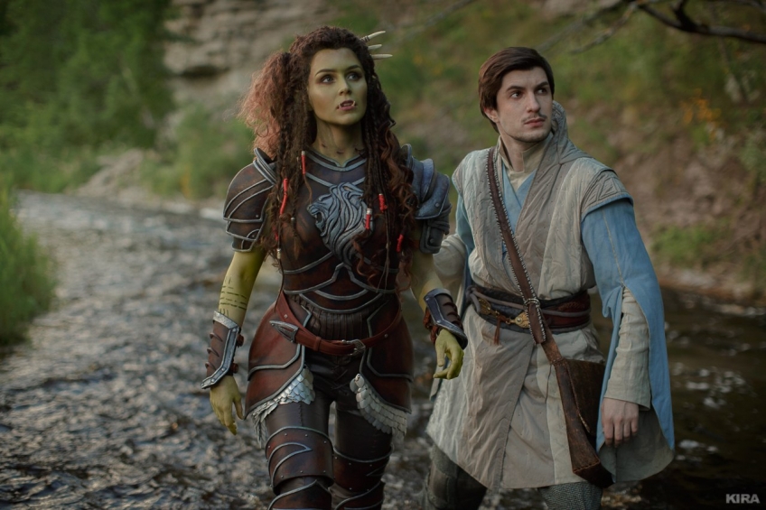 Пятничный косплей: LoL, Warcraft, «Ведьмак 3» и Marvel Пятничный косплей: LoL, Warcraft, «Ведьмак 3» и Marvel