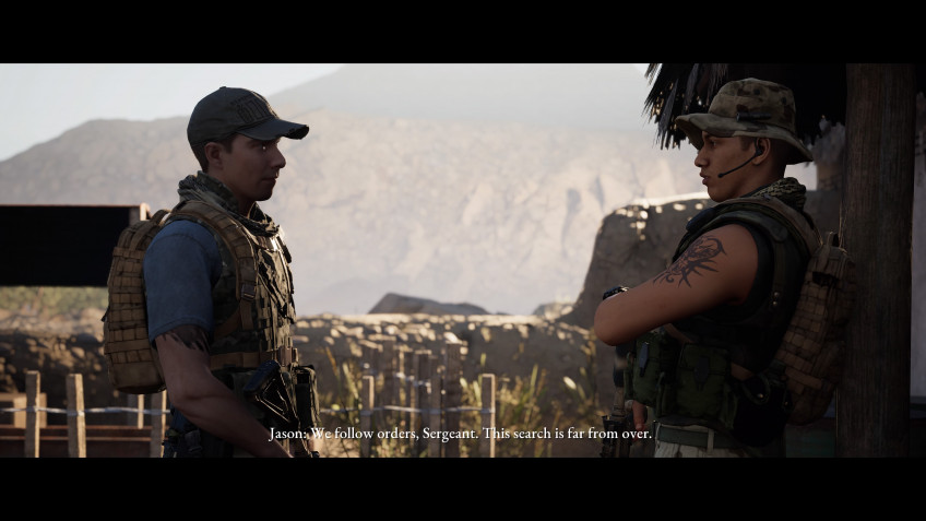 Обзор The Dark Pictures: House of Ashes — А где хоррор?