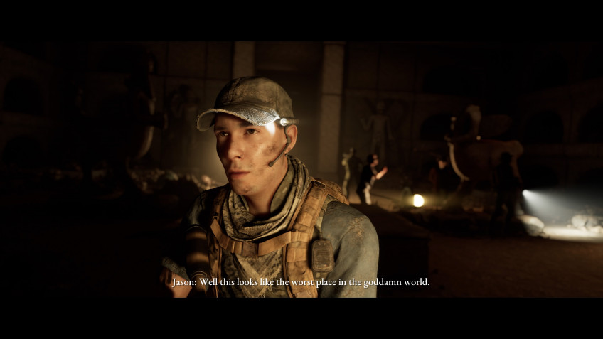 Обзор The Dark Pictures: House of Ashes — А где хоррор?