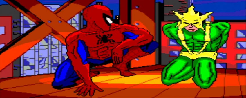 CD-версия The Amazing Spider-Man vs. The Kingpin могла похвастаться вот такой красотой.