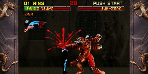 Mortal Kombat: выживание Mortal Kombat: выживание