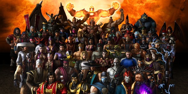 Mortal Kombat: выживание Mortal Kombat: выживание