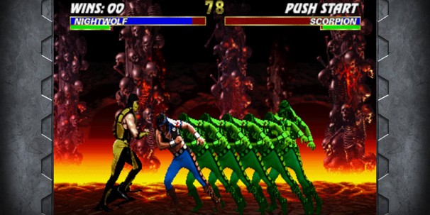 Mortal Kombat: выживание Mortal Kombat: выживание