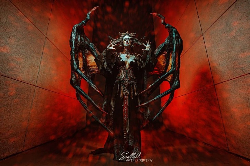 Косплей недели: BlizzCon и «Старкон: Хэллоуин» Косплей недели: BlizzCon и «Старкон: Хэллоуин»