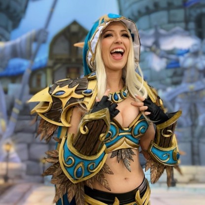 Косплей недели: BlizzCon и «Старкон: Хэллоуин» Косплей недели: BlizzCon и «Старкон: Хэллоуин»