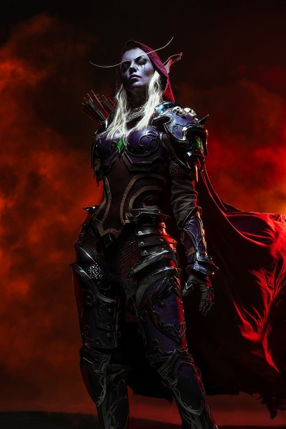 Косплей недели: BlizzCon и «Старкон: Хэллоуин» Косплей недели: BlizzCon и «Старкон: Хэллоуин»