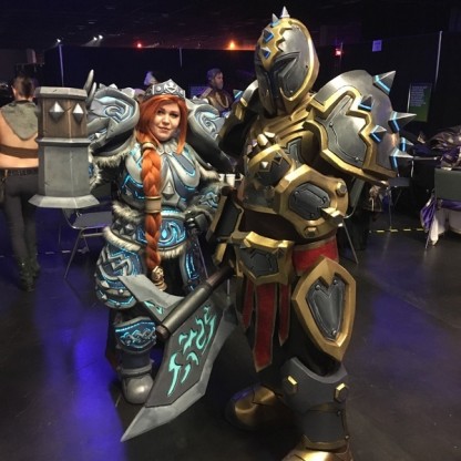 Косплей недели: BlizzCon и «Старкон: Хэллоуин» Косплей недели: BlizzCon и «Старкон: Хэллоуин»