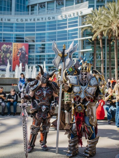 Косплей недели: BlizzCon и «Старкон: Хэллоуин» Косплей недели: BlizzCon и «Старкон: Хэллоуин»