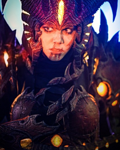 Косплей недели: BlizzCon и «Старкон: Хэллоуин» Косплей недели: BlizzCon и «Старкон: Хэллоуин»
