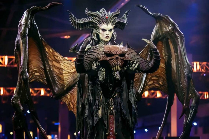 Косплей недели: BlizzCon и «Старкон: Хэллоуин» Косплей недели: BlizzCon и «Старкон: Хэллоуин»