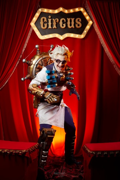 Косплей недели: BlizzCon и «Старкон: Хэллоуин» Косплей недели: BlizzCon и «Старкон: Хэллоуин»