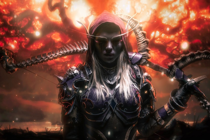 Косплей недели: BlizzCon и «Старкон: Хэллоуин» Косплей недели: BlizzCon и «Старкон: Хэллоуин»