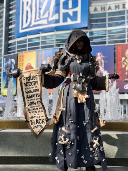 Косплей недели: BlizzCon и «Старкон: Хэллоуин» Косплей недели: BlizzCon и «Старкон: Хэллоуин»