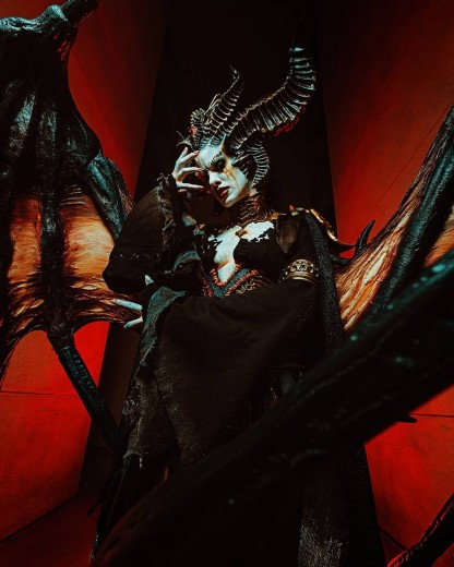 Косплей недели: BlizzCon и «Старкон: Хэллоуин» Косплей недели: BlizzCon и «Старкон: Хэллоуин»