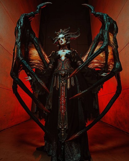 Косплей недели: BlizzCon и «Старкон: Хэллоуин» Косплей недели: BlizzCon и «Старкон: Хэллоуин»