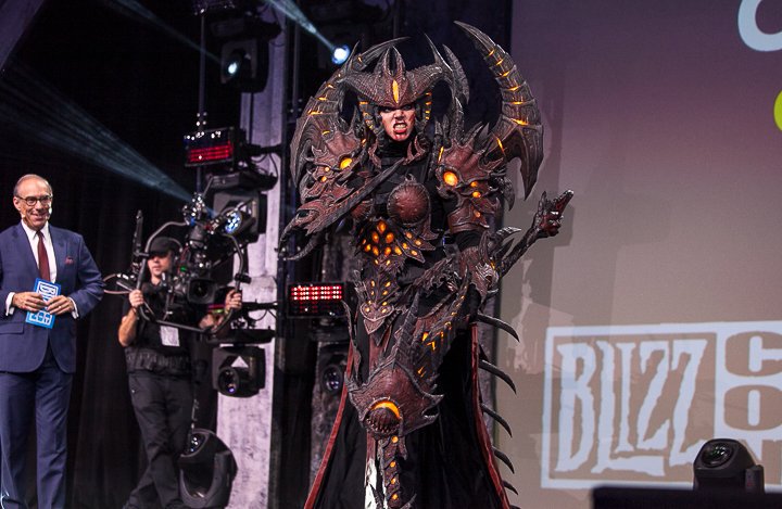 Косплей недели: BlizzCon и «Старкон: Хэллоуин» Косплей недели: BlizzCon и «Старкон: Хэллоуин»