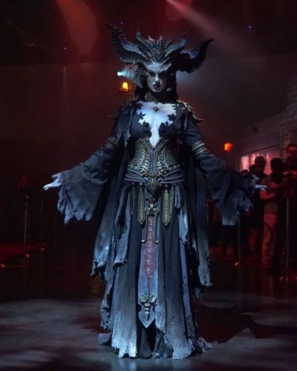 Косплей недели: BlizzCon и «Старкон: Хэллоуин» Косплей недели: BlizzCon и «Старкон: Хэллоуин»