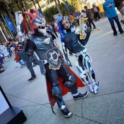 Косплей недели: BlizzCon и «Старкон: Хэллоуин» Косплей недели: BlizzCon и «Старкон: Хэллоуин»