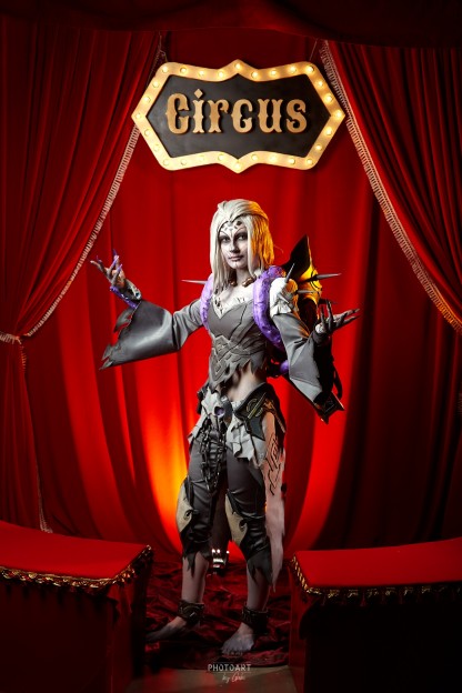 Косплей недели: BlizzCon и «Старкон: Хэллоуин» Косплей недели: BlizzCon и «Старкон: Хэллоуин»