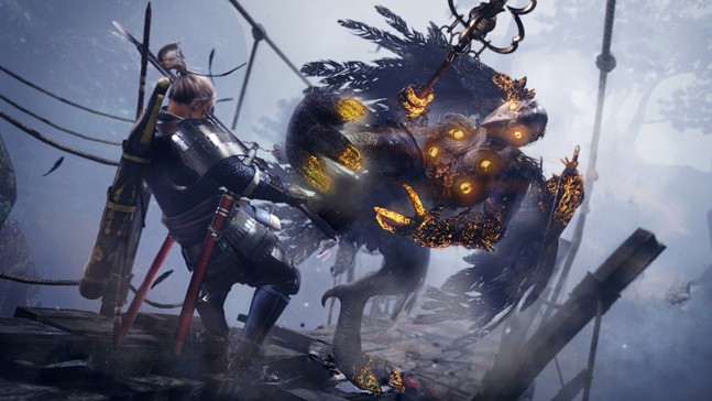Отважный самурай. Впечатления от первых часов Nioh Отважный самурай. Впечатления от первых часов Nioh