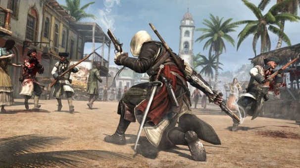 Assassin’s Creed 4: Black Flag Assassin’s Creed 4: Black Flag