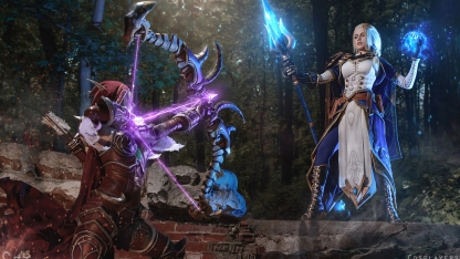 Косплей недели: Mass Effect, Bayonetta, Street Fighter Косплей недели: Mass Effect, Bayonetta, Street Fighter