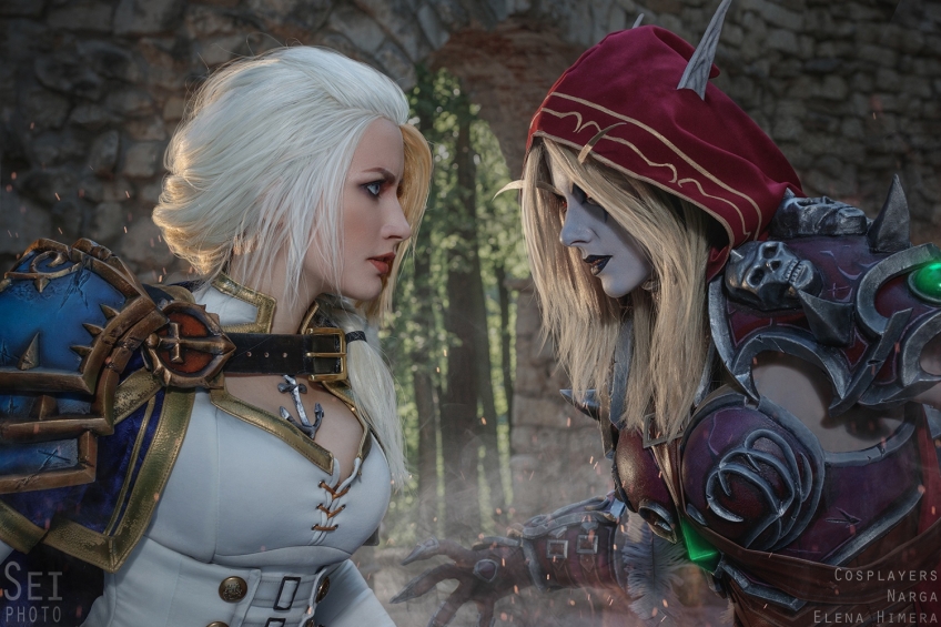 Косплей недели: Mass Effect, Bayonetta, Street Fighter Косплей недели: Mass Effect, Bayonetta, Street Fighter