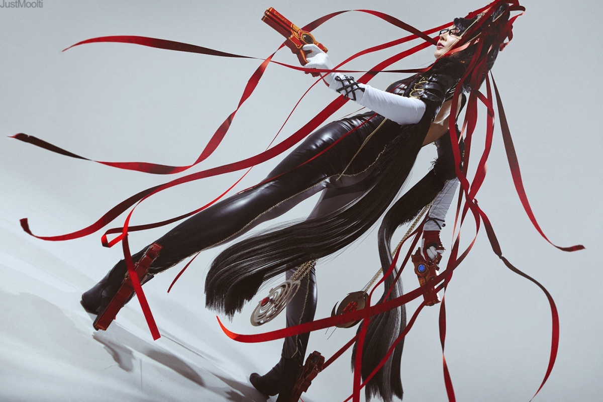 Косплей недели: Mass Effect, Bayonetta, Street Fighter