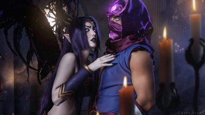 Косплей недели: Mass Effect, Bayonetta, Street Fighter Косплей недели: Mass Effect, Bayonetta, Street Fighter