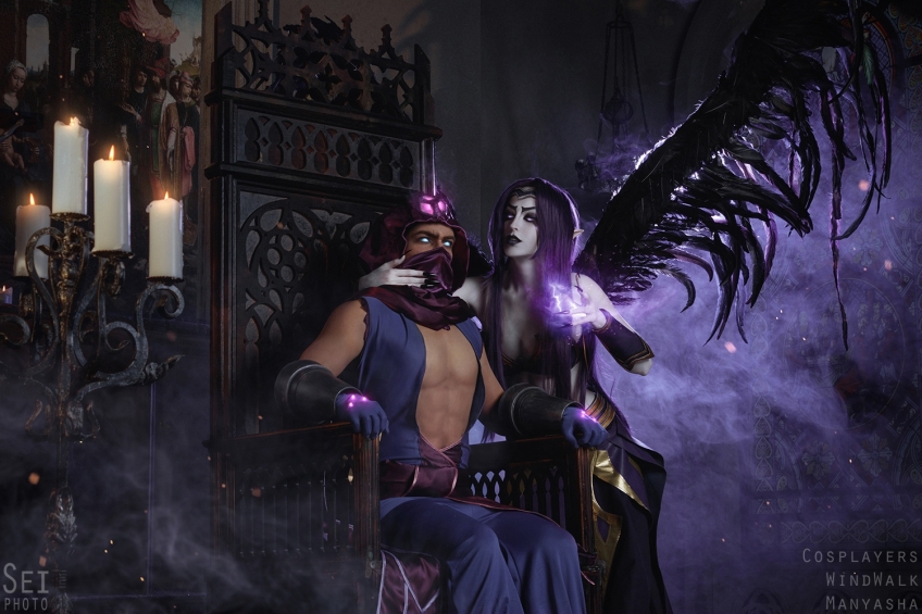 Косплей недели: Mass Effect, Bayonetta, Street Fighter Косплей недели: Mass Effect, Bayonetta, Street Fighter