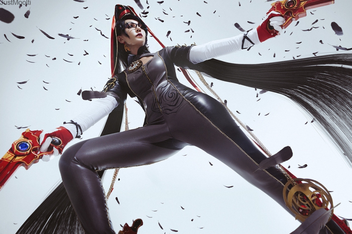 Косплей недели: Mass Effect, Bayonetta, Street Fighter