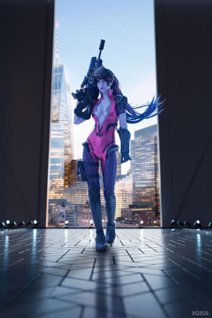 Косплей недели: Overwatch, Resident Evil 3, Mortal Kombat 9 Косплей недели: Overwatch, Resident Evil 3, Mortal Kombat 9