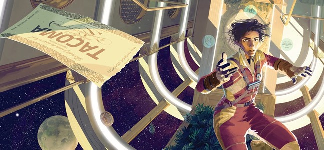 Tacoma на E3 2016 — другая игра. Почти... Tacoma на E3 2016 — другая игра. Почти...