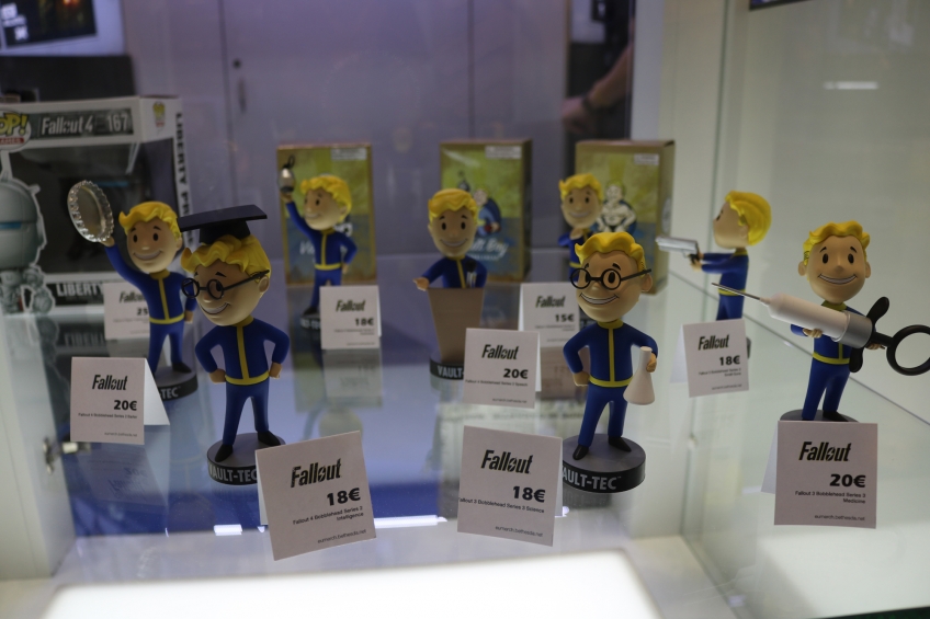 Bethesda тоже в ударе! Не смогли собрать все фигурки в Fallout 3? Можно исправить это упущение в мире настоящем.