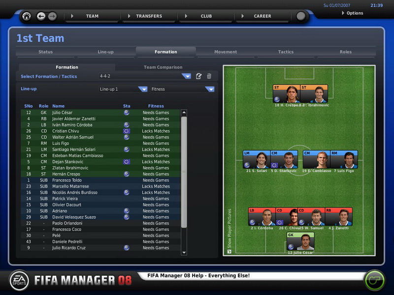 ea football manager 2008 ea football manager 2008