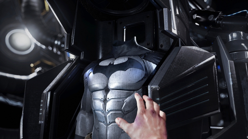 Кадр из игры Batman: Arkham VR.