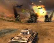 Первый взгляд. Panzer Elite Action: Dunes of War