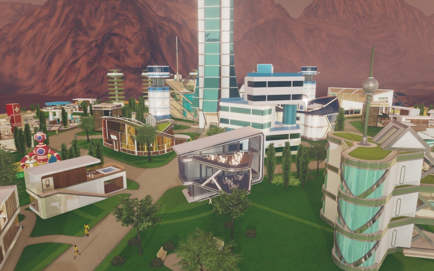 Surviving Mars. Переезжаем на Марс! Предварительный обзор Surviving Mars. Переезжаем на Марс! Предварительный обзор