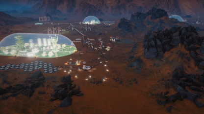 Surviving Mars. Переезжаем на Марс! Предварительный обзор Surviving Mars. Переезжаем на Марс! Предварительный обзор