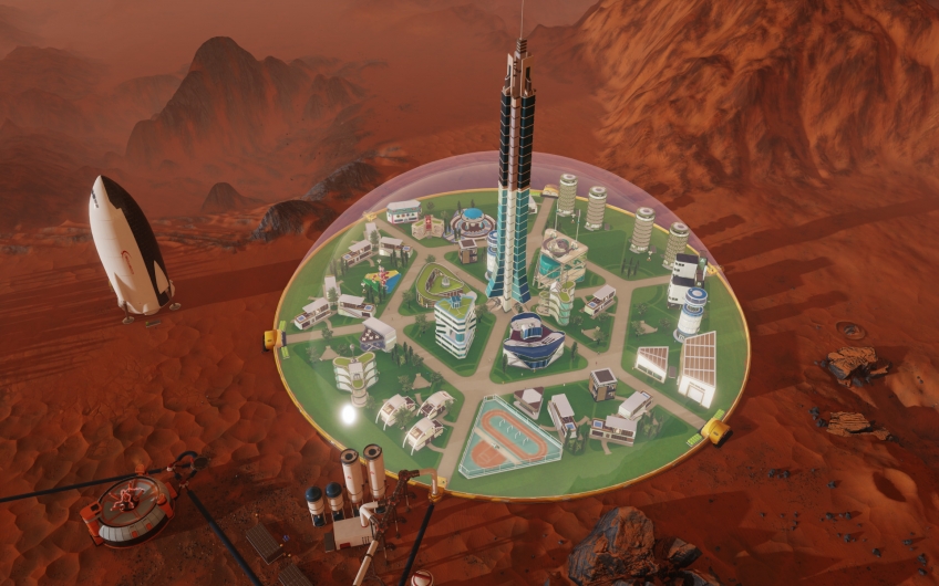 Surviving Mars. Переезжаем на Марс! Предварительный обзор Surviving Mars. Переезжаем на Марс! Предварительный обзор