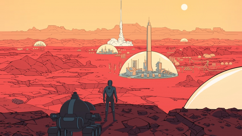 Surviving Mars. Переезжаем на Марс! Предварительный обзор