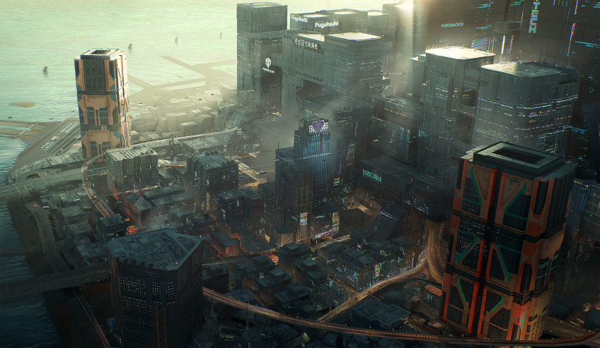 Поиграли в Cyberpunk 2077. Изумительный город будущего Поиграли в Cyberpunk 2077. Изумительный город будущего