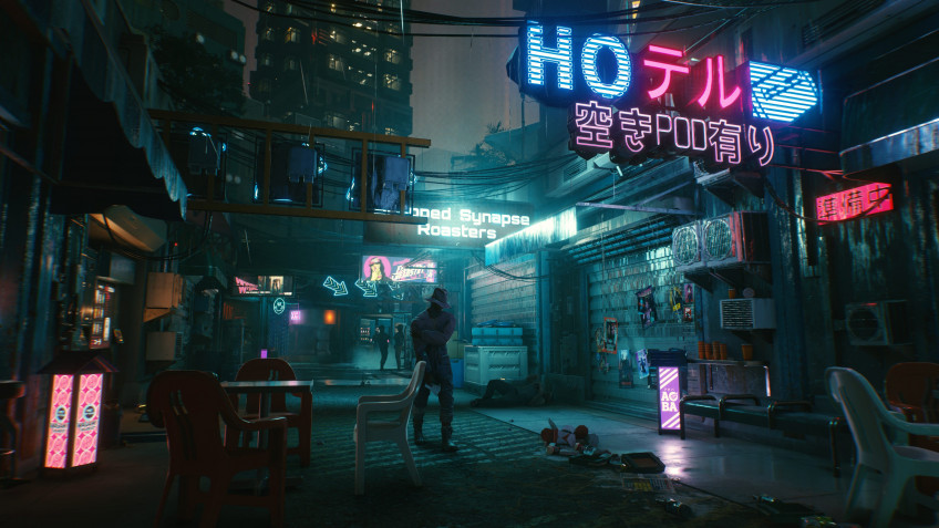 Поиграли в Cyberpunk 2077. Изумительный город будущего Поиграли в Cyberpunk 2077. Изумительный город будущего