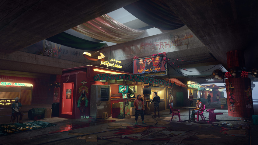 Поиграли в Cyberpunk 2077. Изумительный город будущего Поиграли в Cyberpunk 2077. Изумительный город будущего
