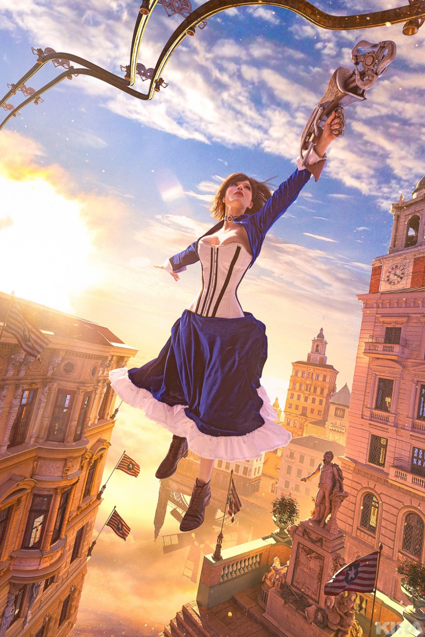 Косплей недели: BioShock Infinite, Resident Evil Village, «Ведьмак 3», LoL, «Гарри Поттер» Косплей недели: BioShock Infinite, Resident Evil Village, «Ведьмак 3», LoL, «Гарри Поттер»