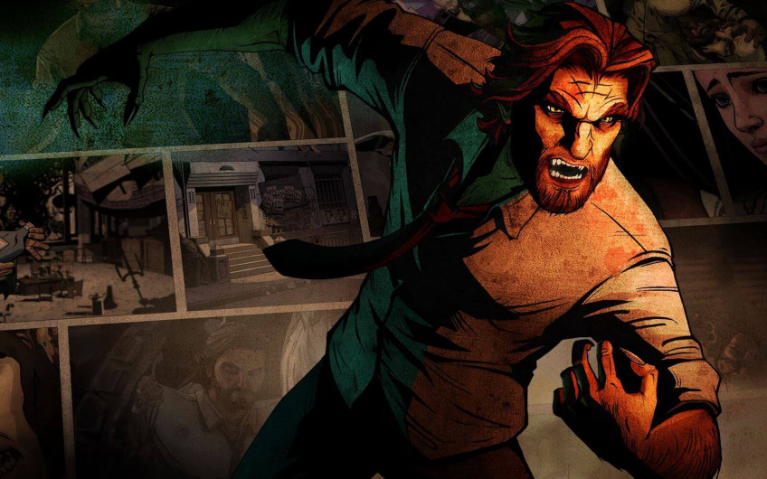 The Wolf Among Us.