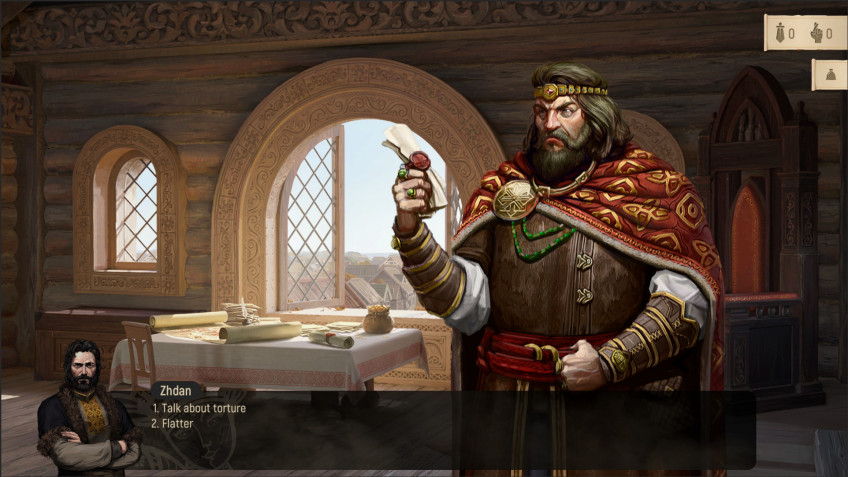 Интервью с креативным директором The Tales of Bayun: о сказочном мире, нелинейности, серой морали и самом коте Баюне Интервью с креативным директором The Tales of Bayun: о сказочном мире, нелинейности, серой морали и самом коте Баюне