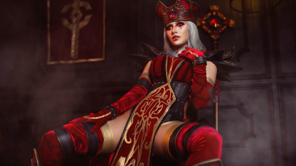 Косплей недели: WoW, Mortal Kombat, Little Nightmares&nbsp;2, Cyberpunk 2077, Skyrim