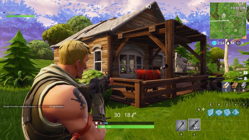 Fortnite: Battle Royale. Та же PUBG, только в профиль Fortnite: Battle Royale. Та же PUBG, только в профиль