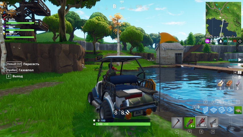 Fortnite: Battle Royale. Та же PUBG, только в профиль Fortnite: Battle Royale. Та же PUBG, только в профиль